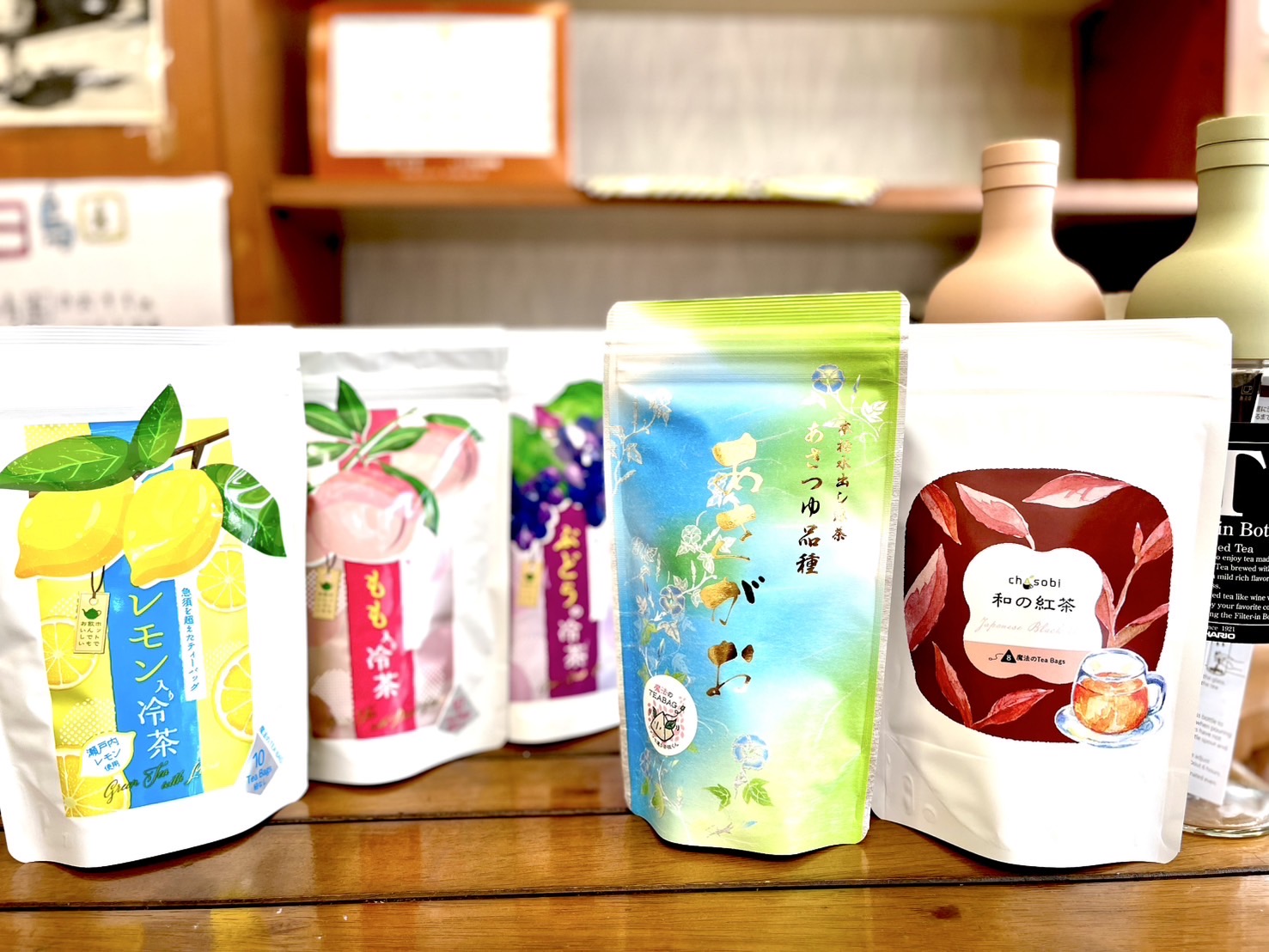 横須賀市東逸見町のお茶屋　株式会社白鳥園